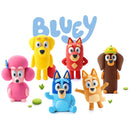 Hey Clay Bluey & Friends Clay Figure Making Kit