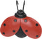 Bee/Ladybug Flower Pot Hanger Assorted