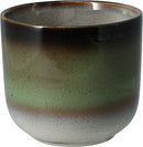 Reactive Glaze Plant Pot Assorted