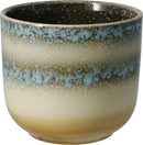 Reactive Glaze Plant Pot Assorted