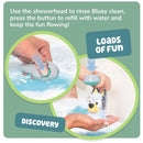 Toomies Bath Toy Shower & Scrub Bluey