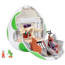 Nintendo Super Mario Galaxy Movie Yoshi Egg Playset