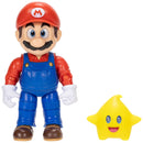 Nintendo Super Mario Galaxy Movie Action Figure - Mario