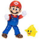 Nintendo Super Mario Galaxy Movie Action Figure - Mario