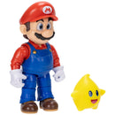 Nintendo Super Mario Galaxy Movie Action Figure - Mario