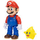 Nintendo Super Mario Galaxy Movie Action Figure - Mario