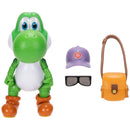 Nintendo Super Mario Galaxy Movie Action Figure - Yoshi