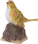 Bird With Sound Ornament Assorted