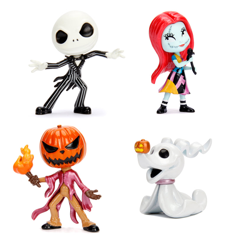 The Nightmare Before Christmas Nano Metal Fig Assortment