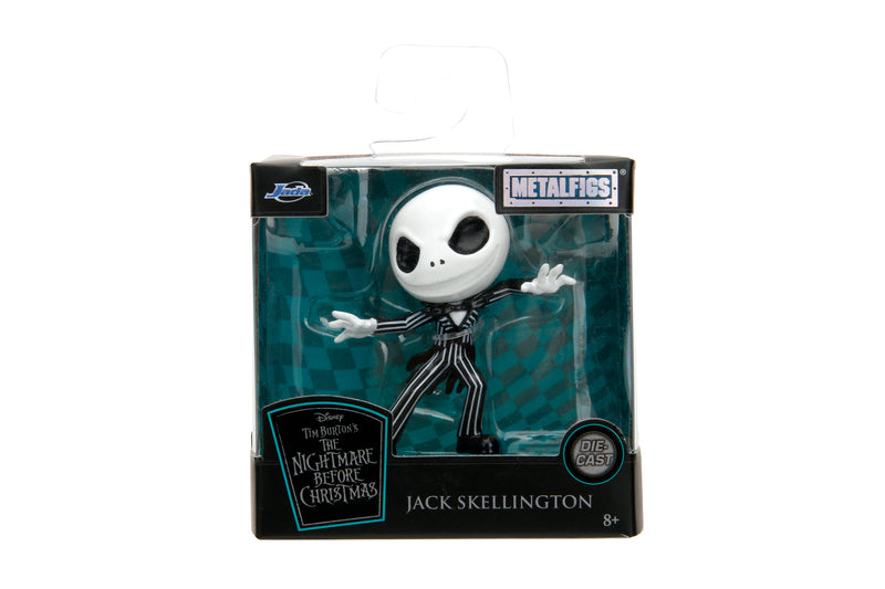 The Nightmare Before Christmas Nano Metal Fig Assortment