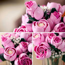 LEGO Botanicals Pink Roses Bouquet