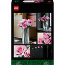 LEGO Botanicals Pink Roses Bouquet