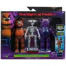 Five Nights At Freddy's Endo Series Action Figure - Freddy & VR Freddy