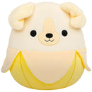 Squishmallows Plush 12" - Nate the Golden Retriever Banana