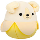 Squishmallows Plush 12" - Nate the Golden Retriever Banana