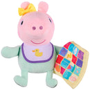 Peppa Pig Baby Evie With Blanket Plush