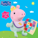 Peppa Pig Baby Evie With Blanket Plush
