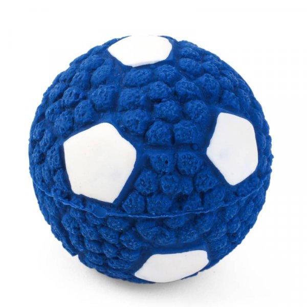 Zoon Squeaky Latex Pooch Ball 6cm Assorted