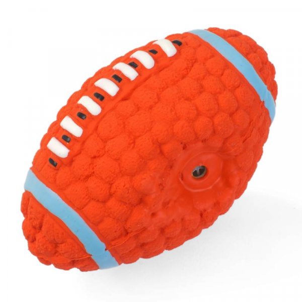 Zoon Squeaky Latex Pooch Ball 6cm Assorted