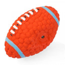 Zoon Squeaky Latex Pooch Ball 9cm Assorted