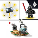 LEGO Star Wars 75421 SMART Play: Darth Vader's TIE Fighter