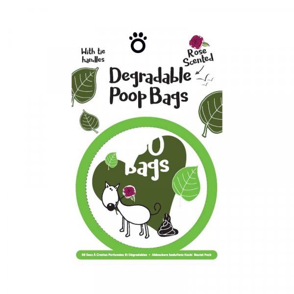 Degradable Scented Poop Bags 150 Pack
