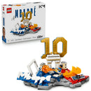 LEGO Editions 43013 Football Highlights: Kylian Mbappé