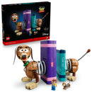 LEGO Disney 43301 Toy Story Slinky Dog Bookends