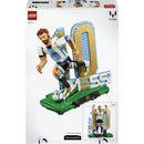 LEGO Editions 43015 Football Legend: Lionel Messi