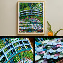 LEGO Art 31220 Claude Monet: Bridge Over A Pond Of Water Lilies