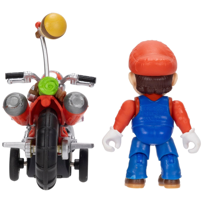 Nintendo Super Mario Galaxy Movie Mario & Pull Back Racer – JAC Stores IOM