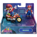 Nintendo Super Mario Galaxy Movie Mario & Pull Back Racer