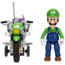 Nintendo Super Mario Galaxy Movie Luigi & Pull Back Racer