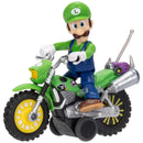 Nintendo Super Mario Galaxy Movie Luigi & Pull Back Racer