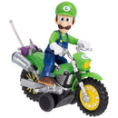 Nintendo Super Mario Galaxy Movie Luigi & Pull Back Racer