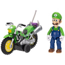 Nintendo Super Mario Galaxy Movie Luigi & Pull Back Racer