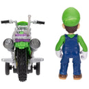 Nintendo Super Mario Galaxy Movie Luigi & Pull Back Racer