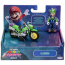 Nintendo Super Mario Galaxy Movie Luigi & Pull Back Racer