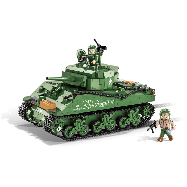 Cobi Sherman M4A3E2 Jumbo Tank