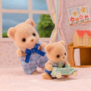 Sylvanian Families Biscuit Bear Family