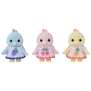 Sylvanian Families Citrus Bird Family