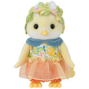 Sylvanian Families Citrus Bird Family