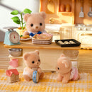 Sylvanian Families Biscuit Bear Twins