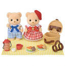 Sylvanian Families Biscuit Bear Brother & Sister