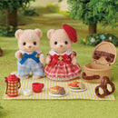 Sylvanian Families Biscuit Bear Brother & Sister