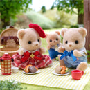 Sylvanian Families Biscuit Bear Brother & Sister