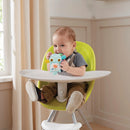 VTech Baby Rainbow Colours Axolotl Teether - Blue