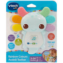 VTech Baby Rainbow Colours Axolotl Teether - Blue