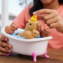 Pets Alive Mommy Capybara and Baby Surprise