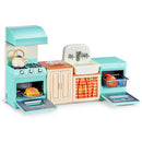 Mini Brands Really Works Magic Cook Kitchen Playset